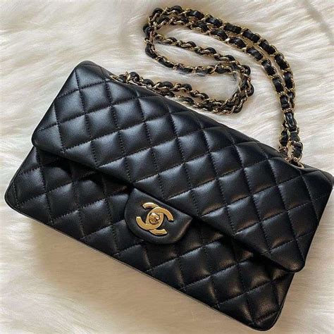 knock off classic flap chanel|Chanel aesthetic dupe.